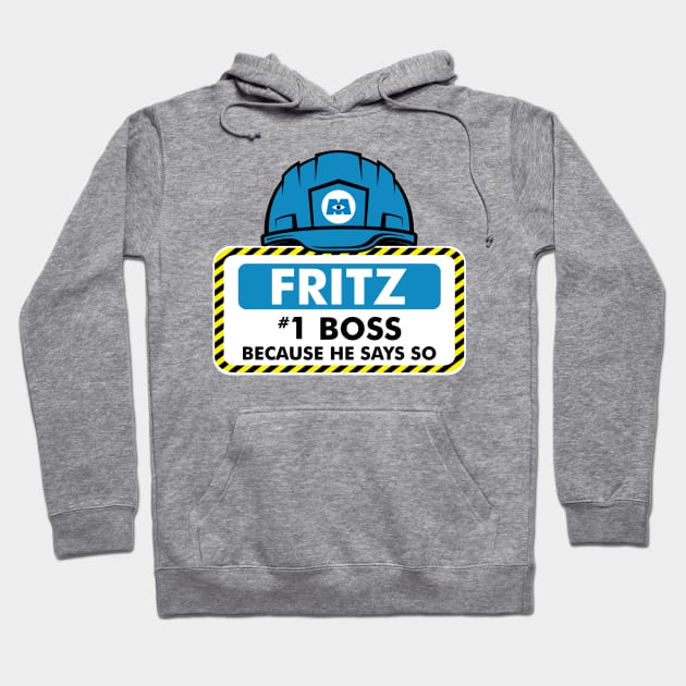 Monsters At Work Fritz Hoodie by Vault Emporium